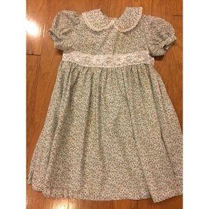 Girls size 4 handmade "Little House" pioneer dress